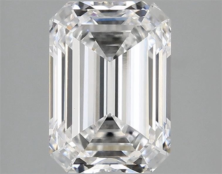 4.88 ct. emerald Lab Grown Diamond front image