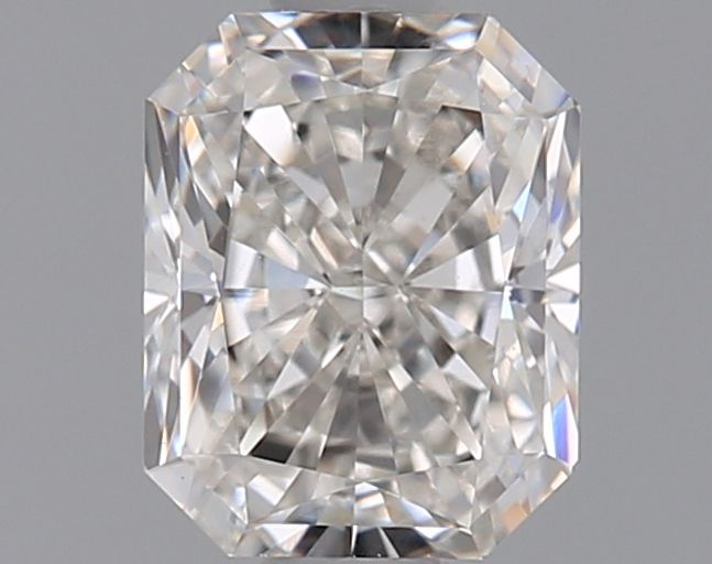 0.72 ct. radiant Lab Grown Diamond front image