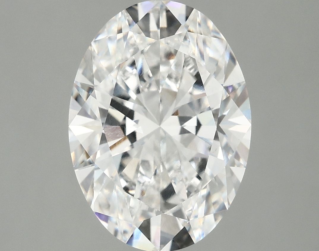 4.01 ct. oval Lab Grown Diamond front image