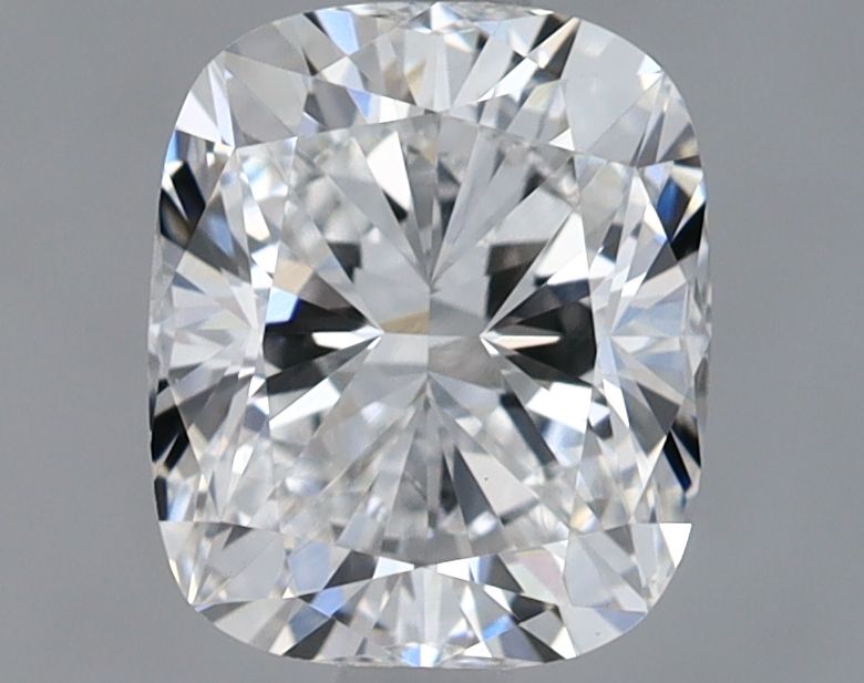 1.41 ct lab-grown Cushion brilliant Diamond
