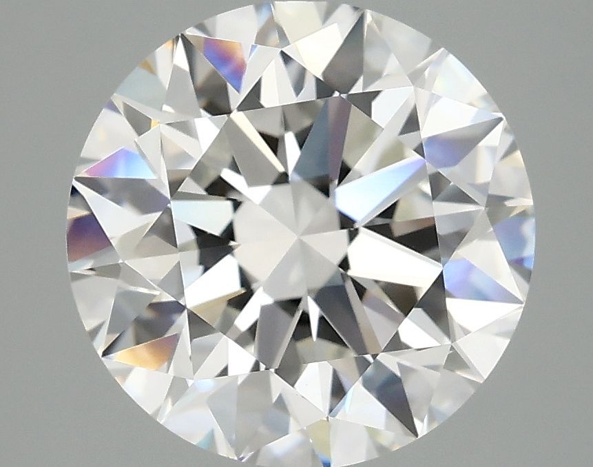 4.07 ct. round Lab Grown Diamond front image