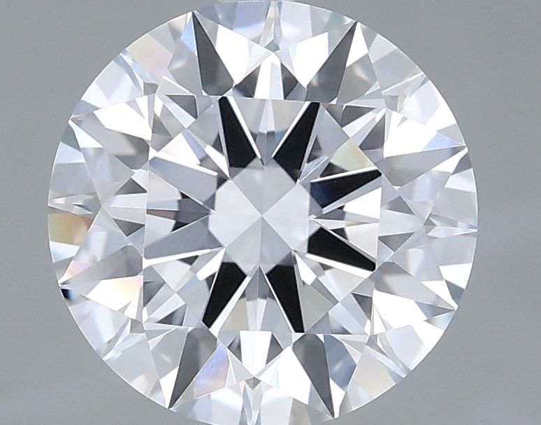 3.01 ct. round Lab Grown Diamond front image