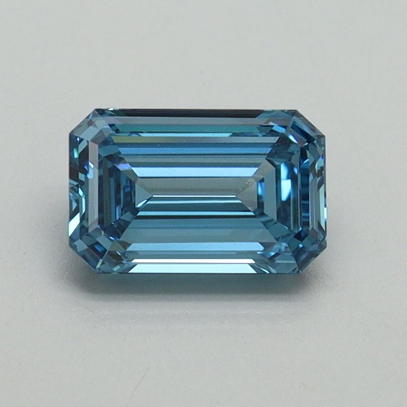 1.00 ct. emerald Lab Grown Diamond front image