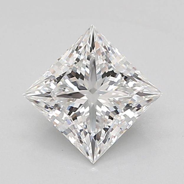 1.06 ct. princess Lab Grown Diamond front image