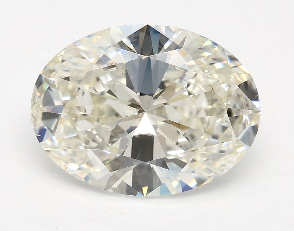 2.00 ct. oval Lab Grown Diamond front image