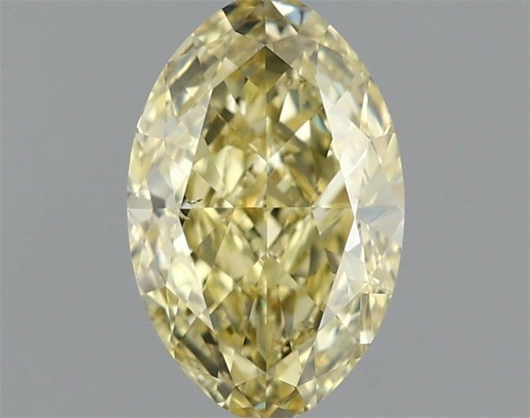 Diament 1.0 ct Fancy Yellow/SI1