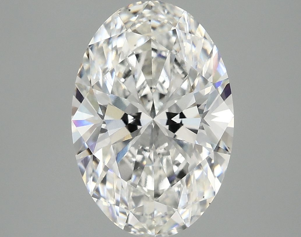 3.03 ct. oval Lab Grown Diamond front image