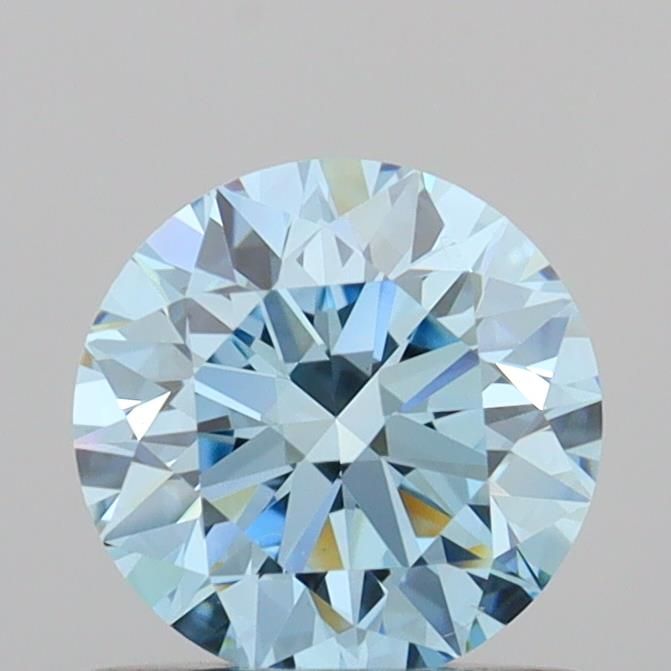 0.77 ct. round Lab Grown Diamond front image