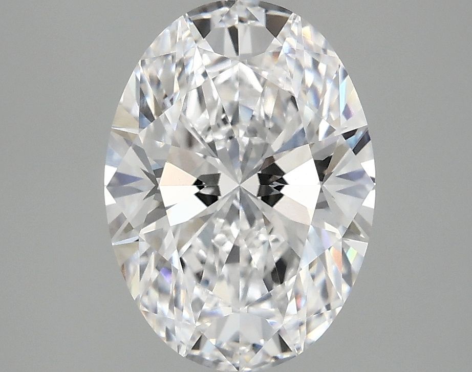 2.57 ct. oval Lab Grown Diamond front image