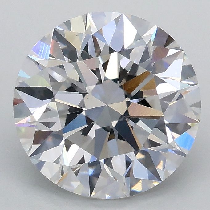 2.02 ct. round Lab Grown Diamond front image
