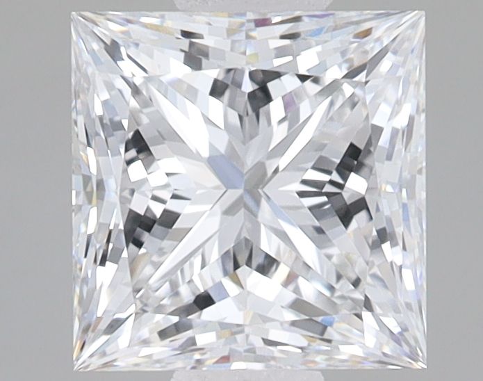 2.00 ct. princess Lab Grown Diamond front image