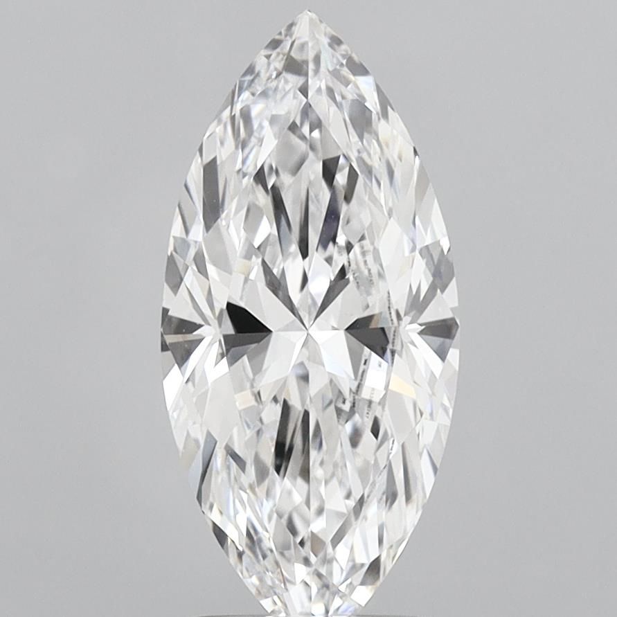 2.38 ct. marquise Lab Grown Diamond front image