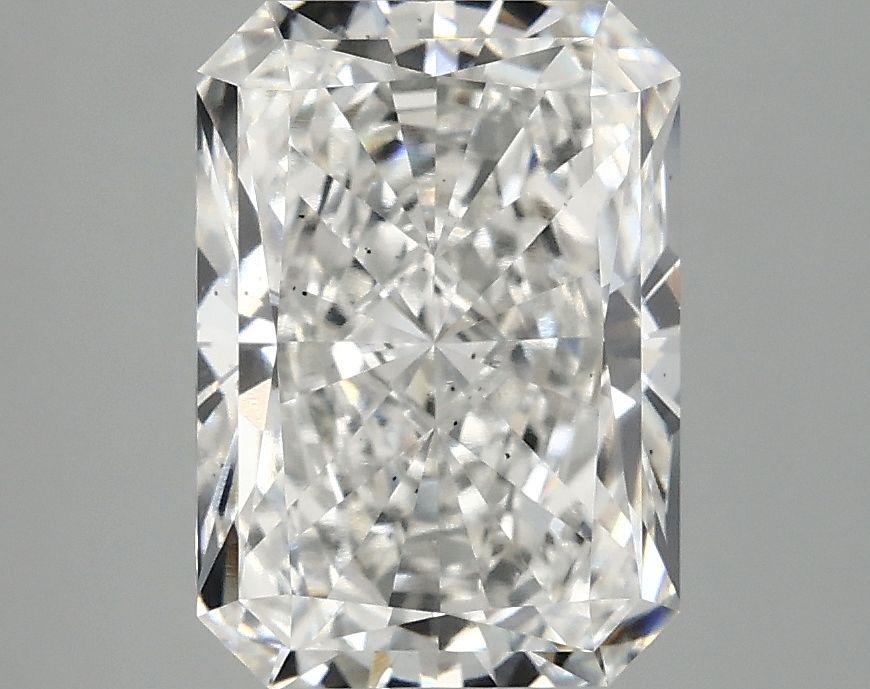3.07 carat f VS2 EX Cut IGI radiant diamond