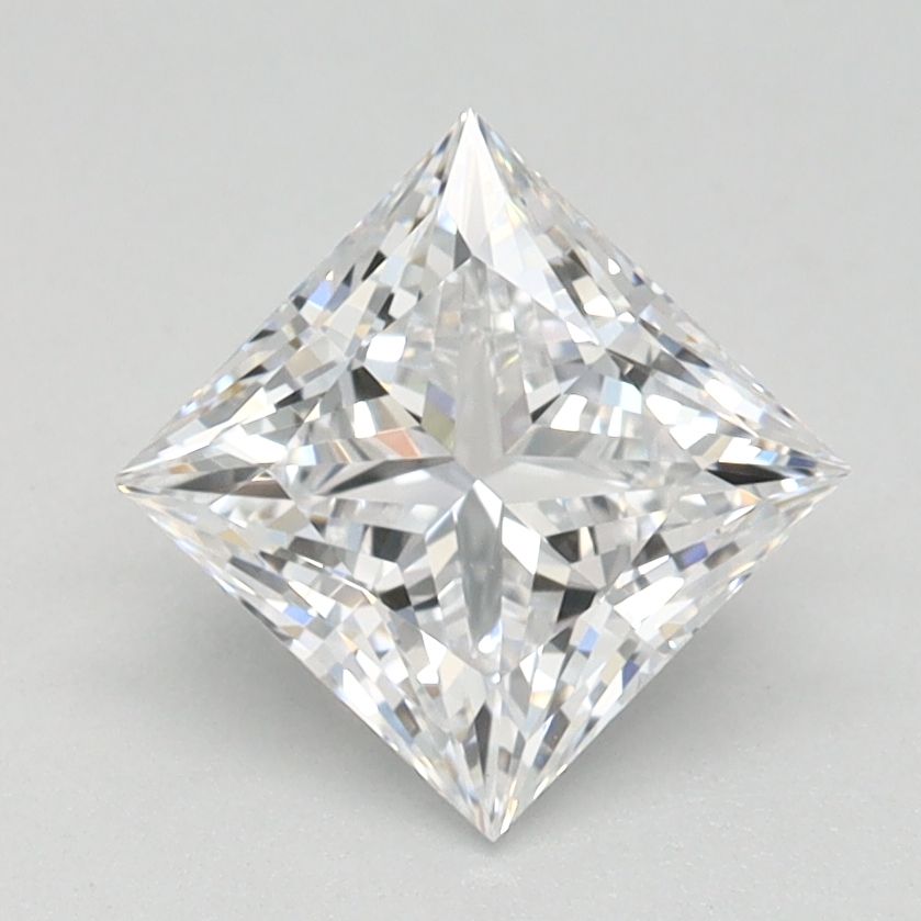 1.09 ct. princess Lab Grown Diamond front image