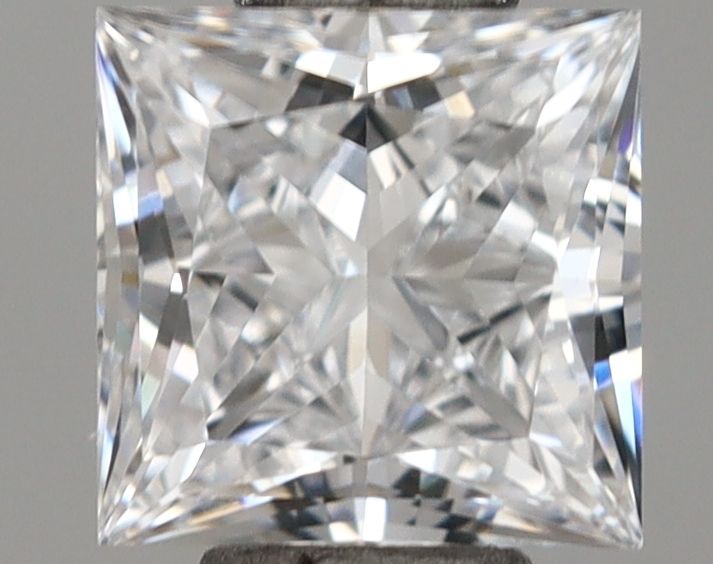 0.44 ct lab-grown Princess Diamond