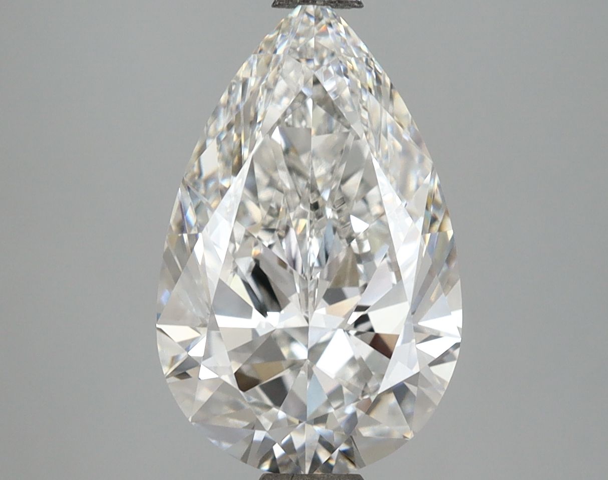 3.26 ct. pear Lab Grown Diamond front image