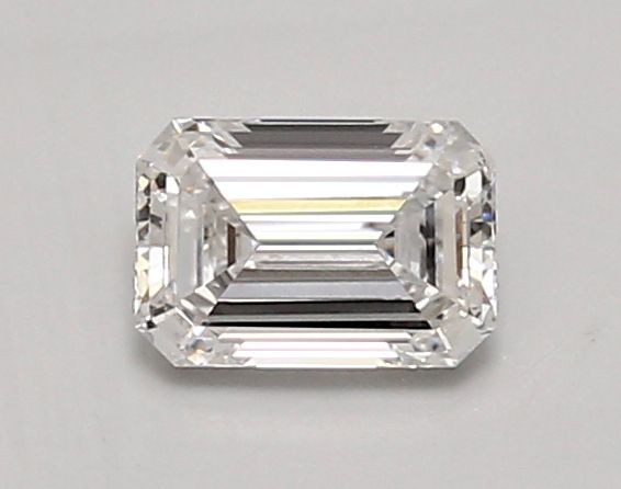 0.76 ct. emerald Lab Grown Diamond front image