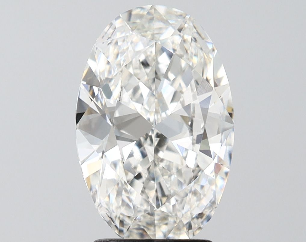 3.00 ct. oval Lab Grown Diamond front image