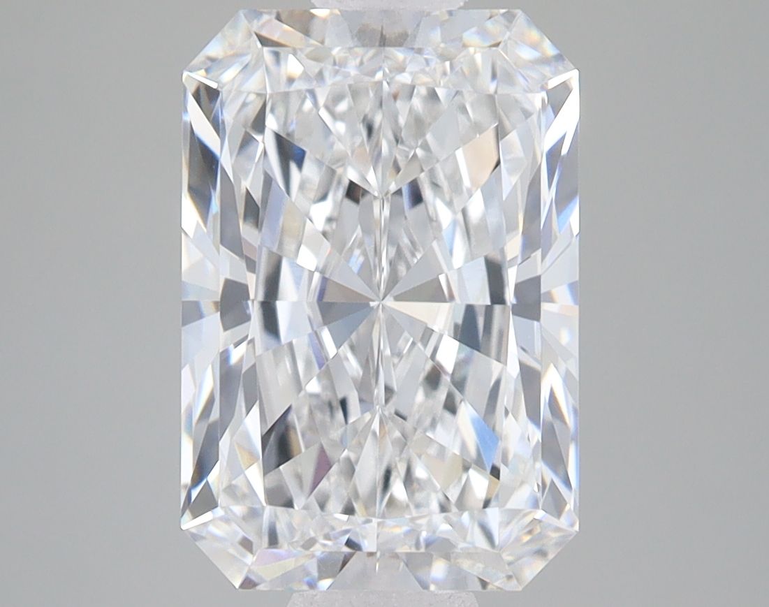 4.09 ct. radiant Lab Grown Diamond front image