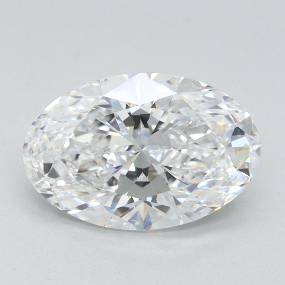 1.40 ct. oval Lab Grown Diamond front image