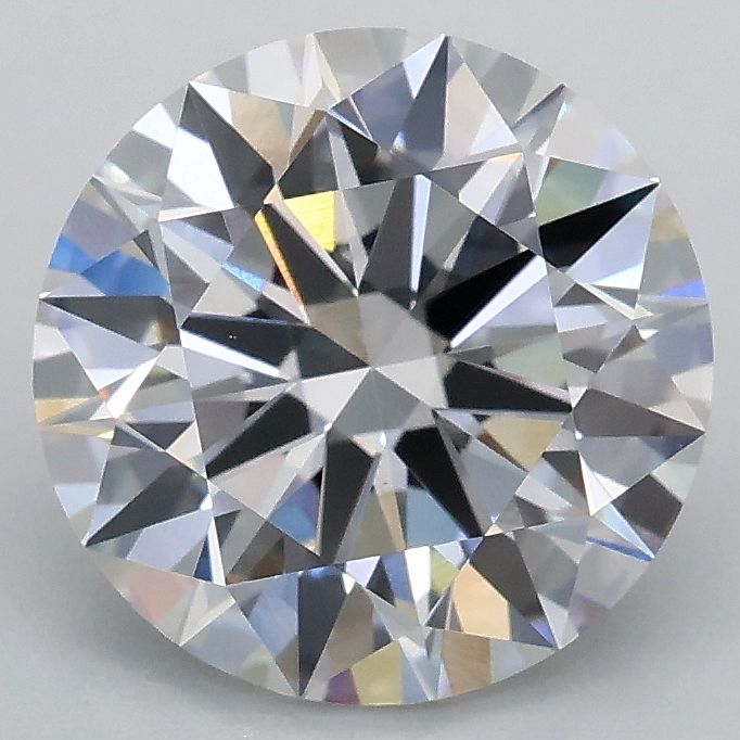 2.07 ct. round Lab Grown Diamond front image