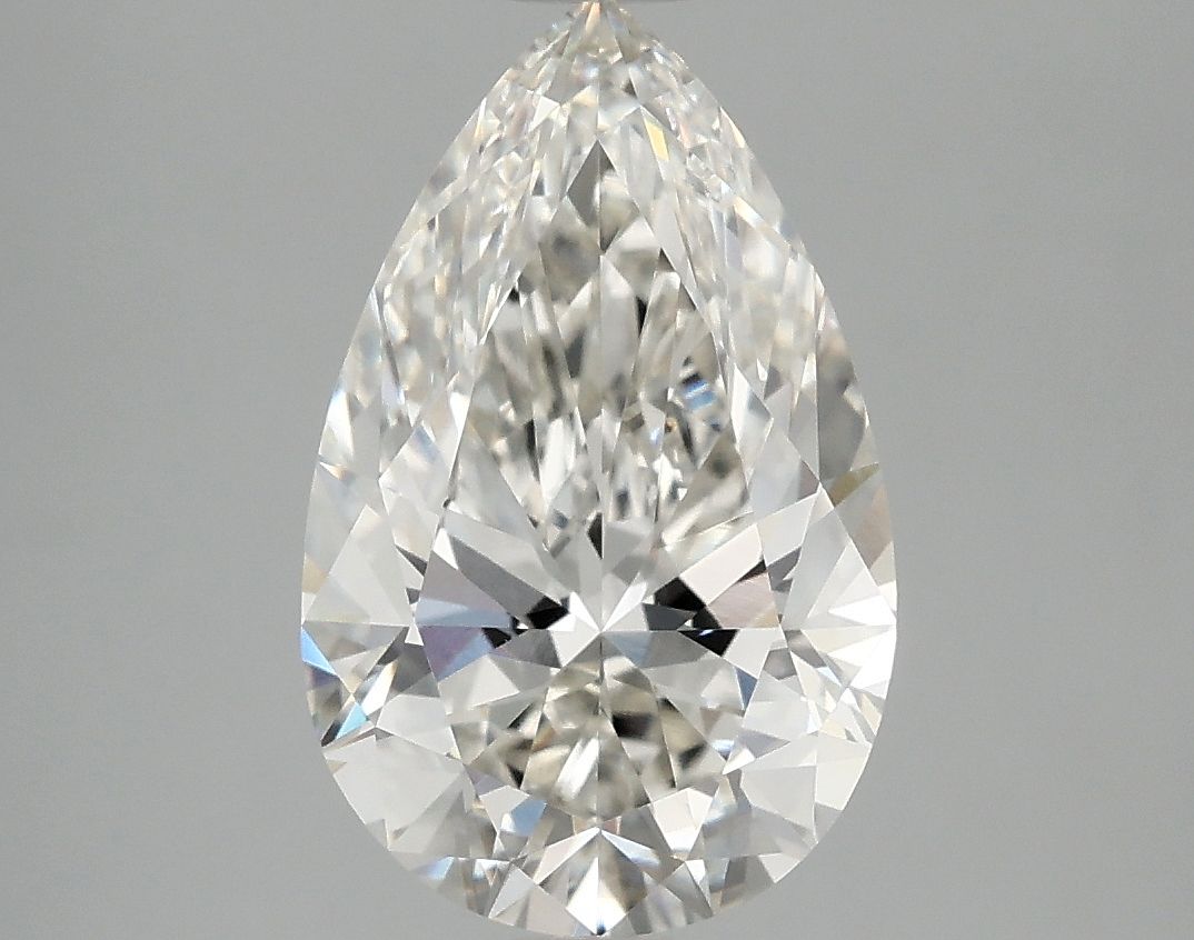 3.09 ct. pear Lab Grown Diamond front image