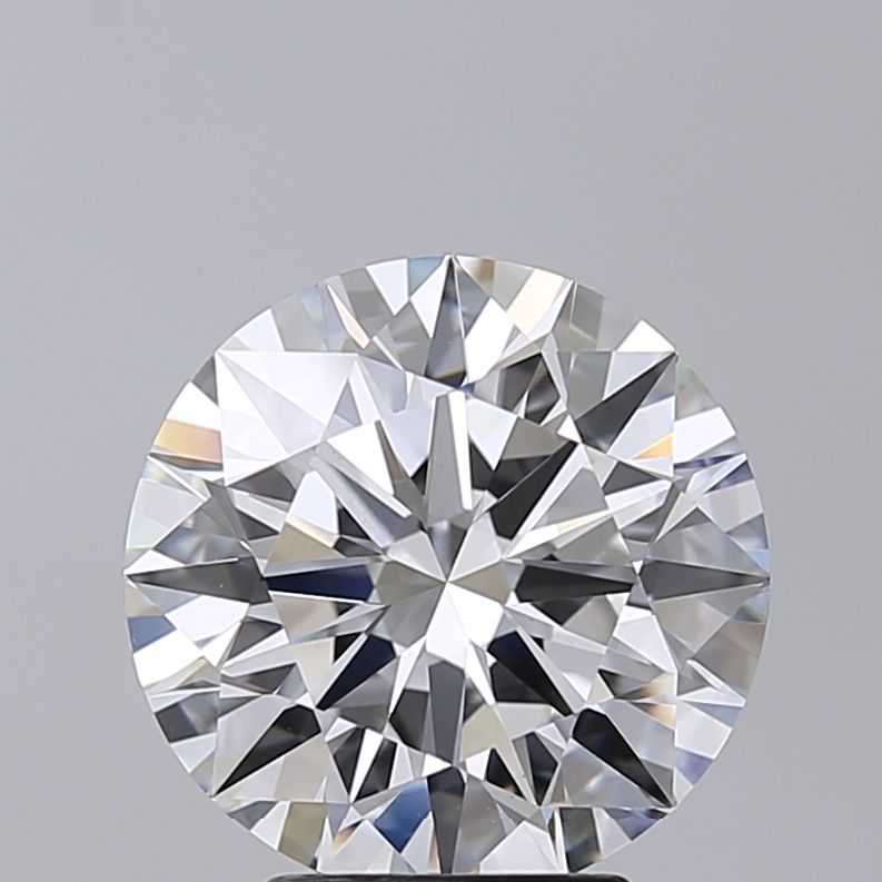 4.02 ct. round Lab Grown Diamond front image
