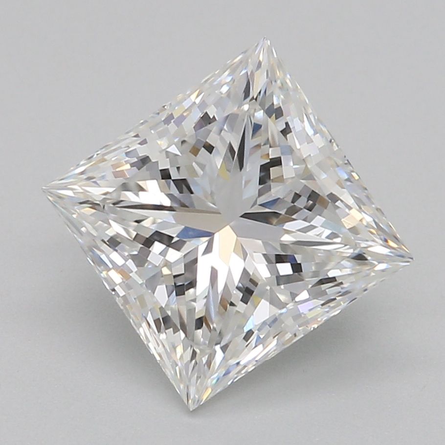 1.55 ct. princess Lab Grown Diamond front image