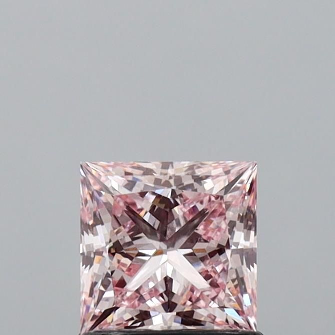 1.07 CT Fancy Intense Pink PRINCESS