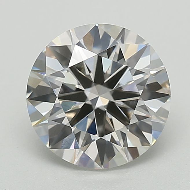 1.27 ct. round Lab Grown Diamond front image