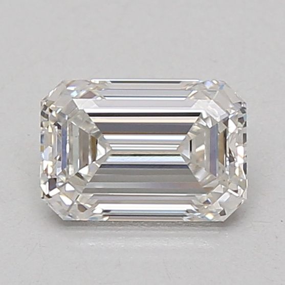1.05 ct. emerald Lab Grown Diamond front image