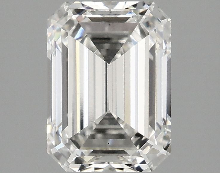 2.10 ct. emerald Lab Grown Diamond front image