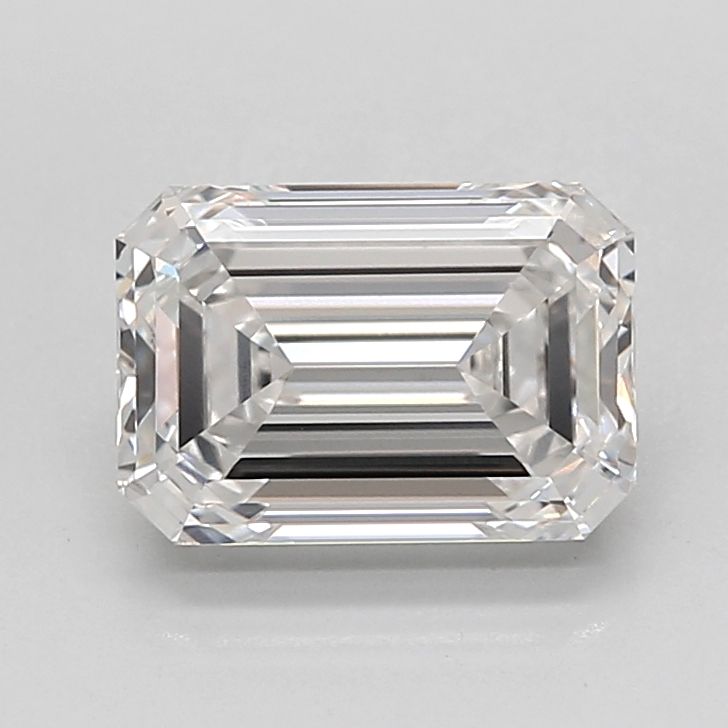 2.05 ct. emerald Lab Grown Diamond front image