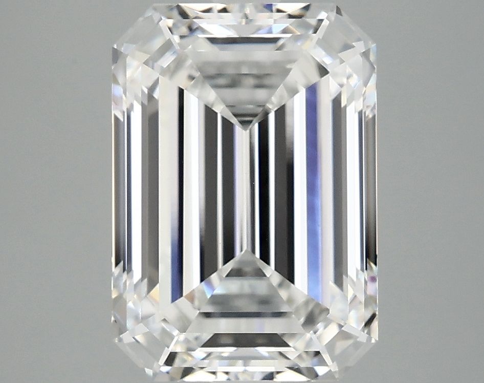 4.09 ct. emerald Lab Grown Diamond front image
