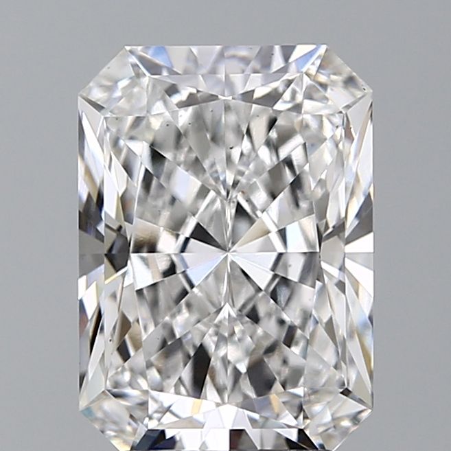 3.54 ct. radiant Lab Grown Diamond front image