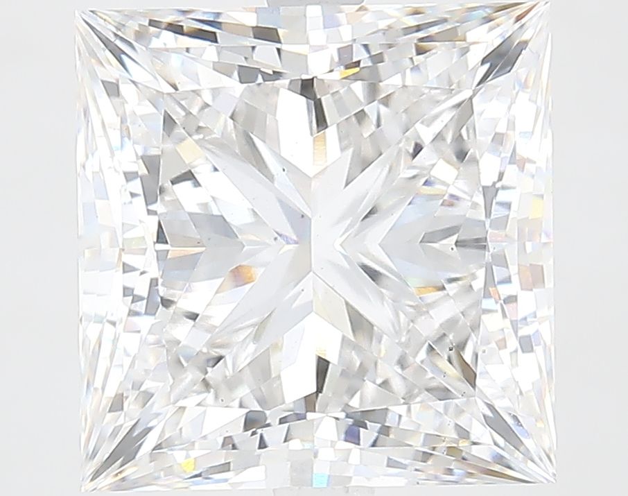 7.02 ct. princess Lab Grown Diamond front image
