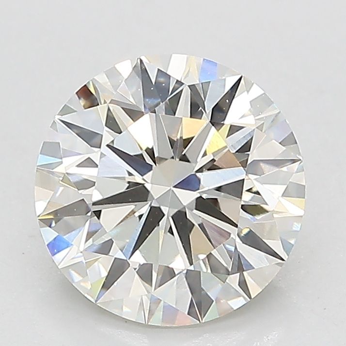2.14 ct. round Lab Grown Diamond front image