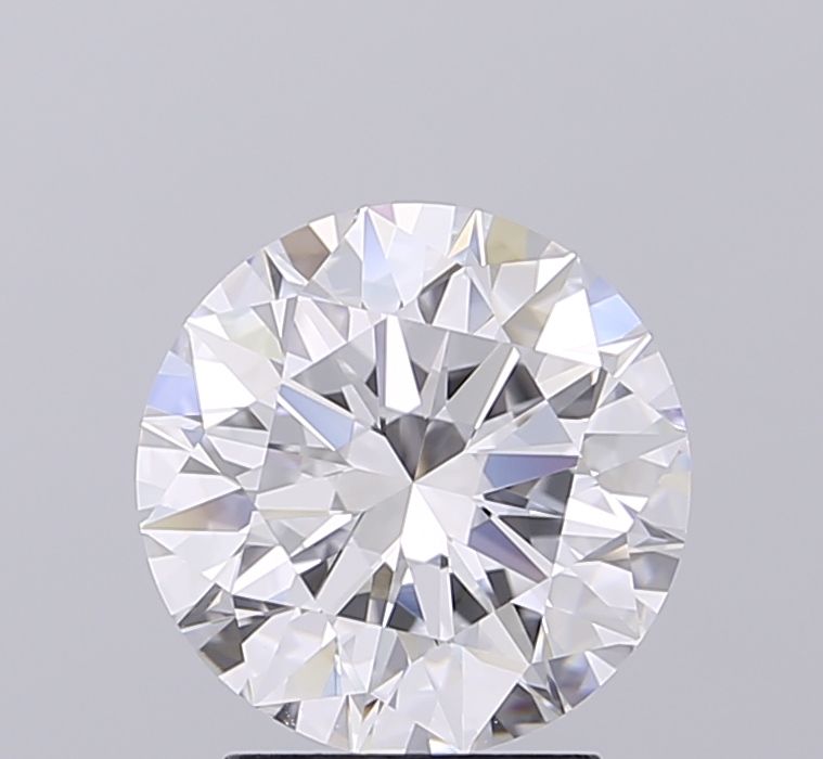 2.59 ct. round Lab Grown Diamond front image