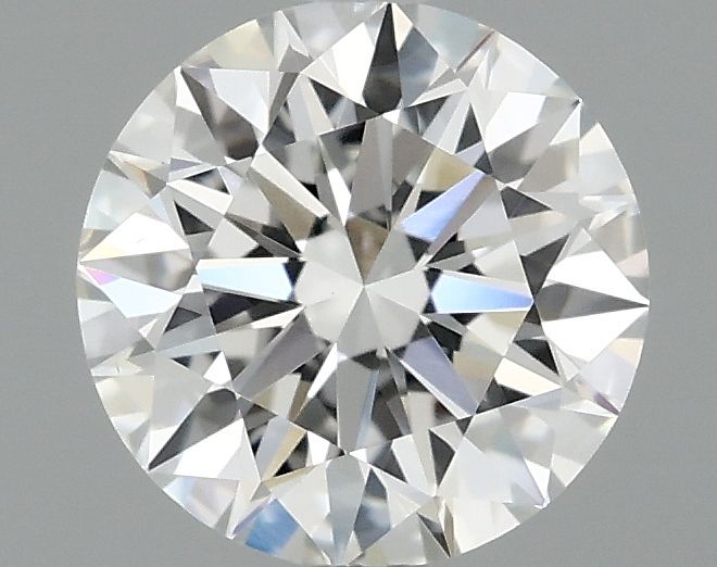 1.10 ct. round Lab Grown Diamond front image