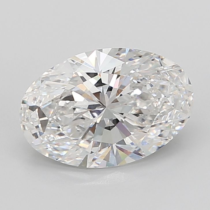 8.06 ct. oval Lab Grown Diamond front image