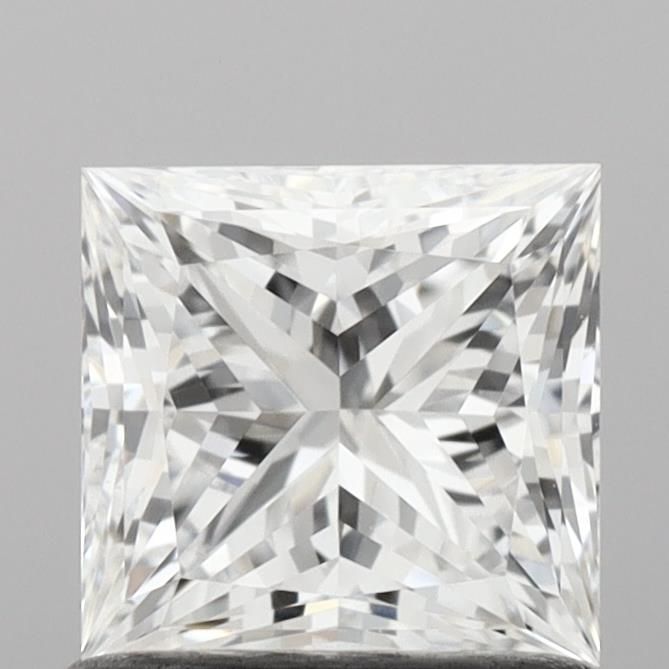 0.99 ct. princess Lab Grown Diamond front image
