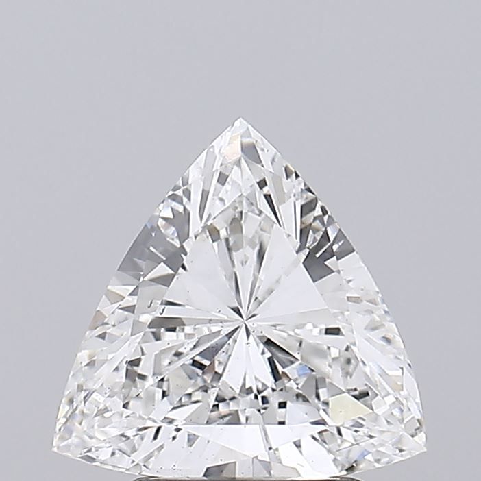 1.5 ct lab-grown Triangular Diamond