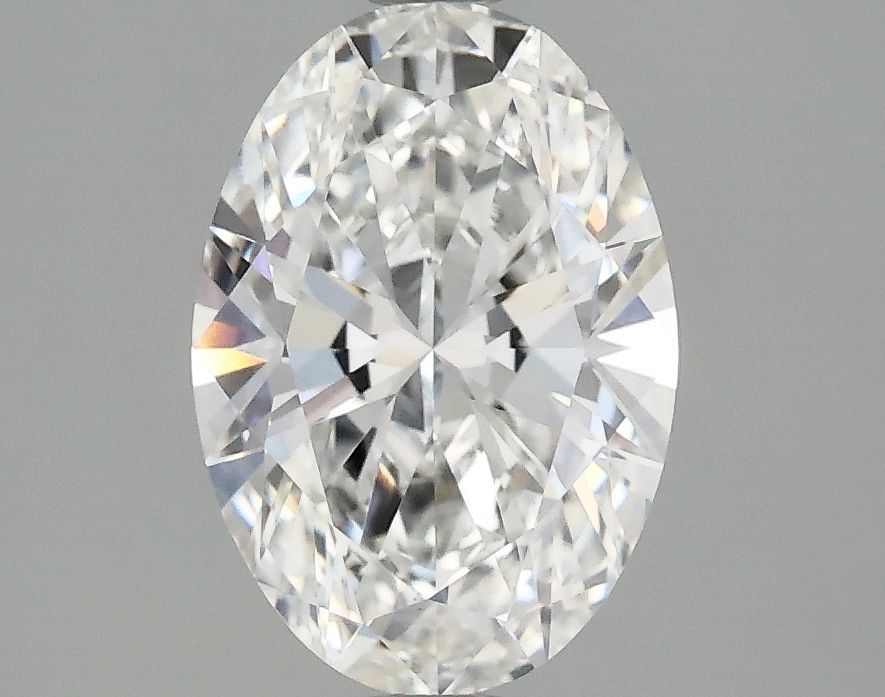 1.95 ct. oval Lab Grown Diamond front image