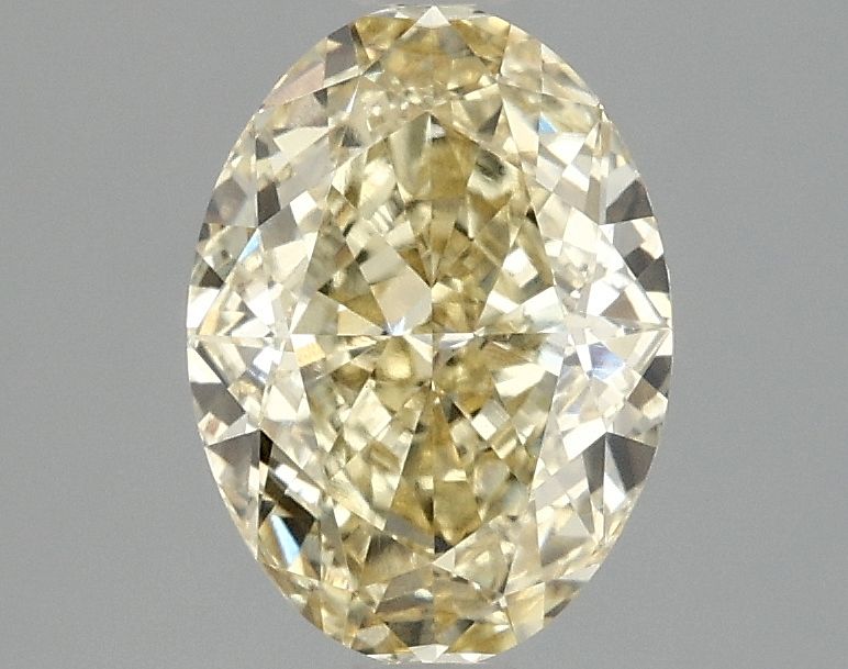 2.06 ct. oval Lab Grown Diamond front image