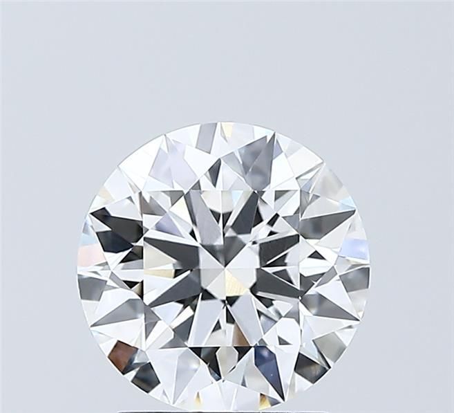 2.02 ct. round Lab Grown Diamond front image