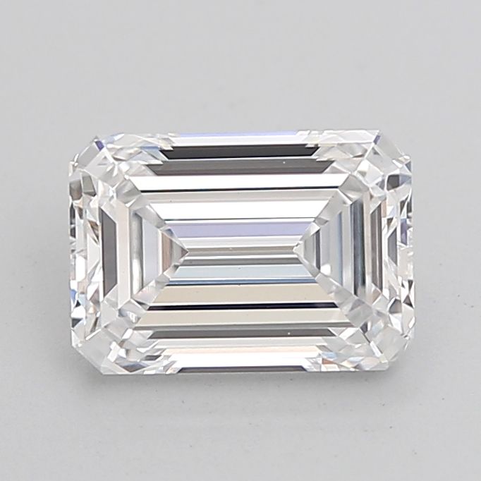 2.20 ct. emerald Lab Grown Diamond front image