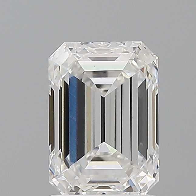 1.59 ct. emerald Lab Grown Diamond front image