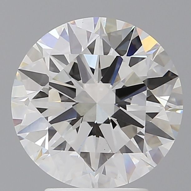 3.58 ct. round Lab Grown Diamond front image