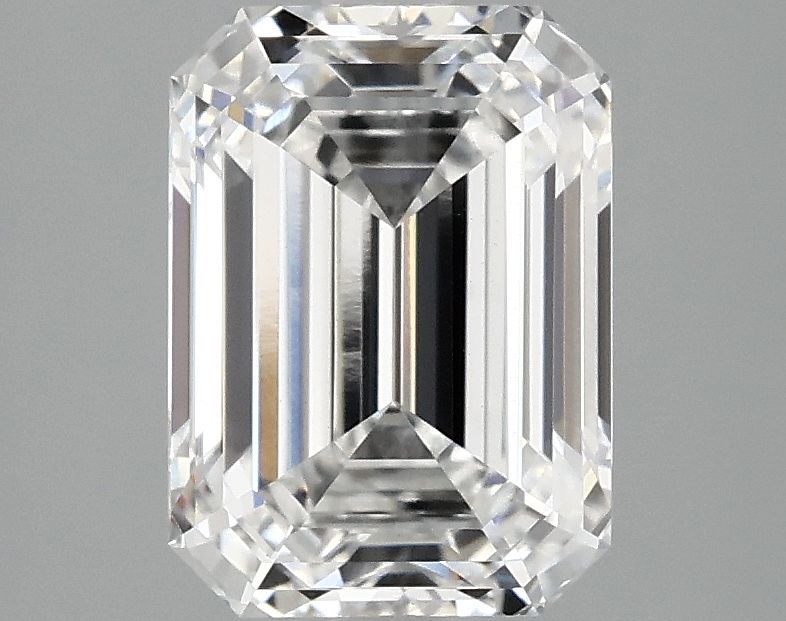2.52 ct. emerald Lab Grown Diamond front image