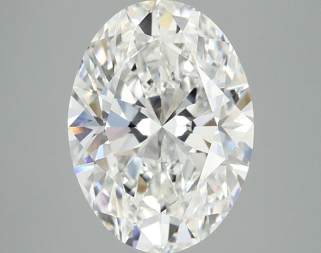 5.10 ct. oval Lab Grown Diamond front image